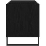  Ormar za ploče Crni hrast 85 x 38 x 48 cm Konstruirano drvo | shoptok.hr
