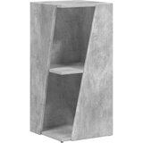  Bočna polica Betonski sivi 33 x 32 x 70,5 cm Konstruirano drvo | shoptok.hr