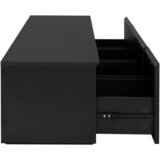 MID.YOU nizka omarica črna | Shoptok.si