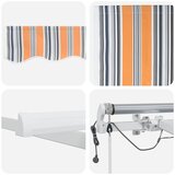  Tkanina za tende Šareni 500 × 350 cm Poliester | shoptok.hr