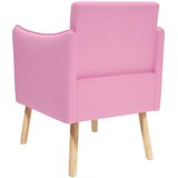  Naglasna stolica Ružičasta Tkanina | shoptok.hr