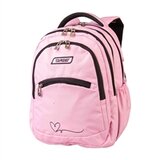 Target Školski ruksak 2u1 Curved Pink Heart Cijene