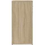 vidaXL Komoda 2 kosa sonoma hrast 79x38x80 cm inženirski les | Shoptok.si