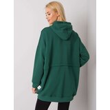 RELEVANCE Sweatshirt-RV-BL-7095.30P-dark green | Shoptok.si