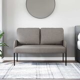  Sofe s jastukom 110cm Sivo-smeđa Šperploča | Eponuda.ba