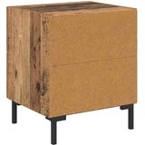  Nočna omarica 2 pcs Star les 40 x 35 x 47,5 cm Konstruiran les, (5000107261) | Shoptok.si