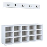 Hanah home Cipelarnik Talu White | Eponuda.com