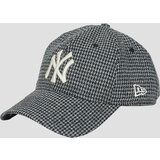 New-Era Kape s šiltom HOUNDSTOOTH 9TWENTY® NEW YORK YANKEES BLK Siva Cene