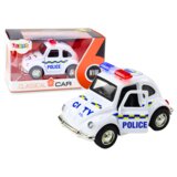  Klasični policijski auto 1:38 bijeli | shoptok.hr