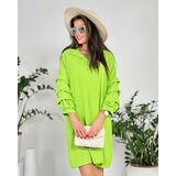 Resti Women's oversize dress with ruffle at sleeves | Shoptok.si