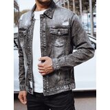DStreet Men's Black Denim Jacket | shoptok.hr
