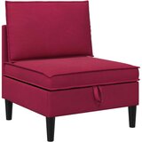  Komplet pohištva za dnevno sobo 6 pcs Vinorodna rdeča Žamet, (5000272737) | Shoptok.si