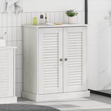  Kupaonski ormar VIGO Bijela i antikna bijela 68 x 34 x 80 cm | shoptok.hr