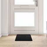 vidaXL Tepih trkač Crna 50 x 100 cm 100% Polipropilen Tuft | shoptok.hr