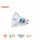 Dawn LED sijalica GU10 4.3W 6500K PAR16 50 350lm 60° IP20 Cene