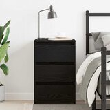  Noćni ormar Crni hrast 40 x 35 x 62,5 cm Konstruirano drvo | Eponuda.ba