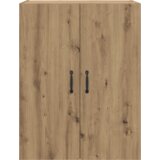 vidaXL Viseča omarica artisan hrast 69,5 x 34 x 90 cm Konstruiran les | Shoptok.si