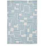 Catherine Lansfield Svijetlo plavi tepih 120x170 cm Blocks – Cijene
