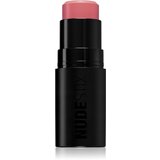 Nudestix Nudies Matte + Glow Core večnamensko ličilo za oči, ustnice in obraz odtenek Pink Ice 6 g Cene