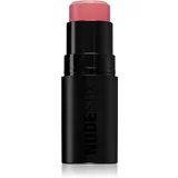 Nudies Matte + Glow Core večnamensko ličilo za oči, ustnice in obraz odtenek Pink Ice 6 g