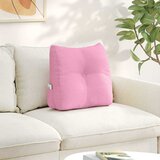  Jastuk za leđa Ružičasta 45 x 24 x 50 cm tkanina | shoptok.hr