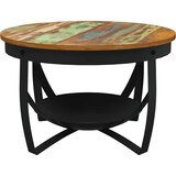  Stolić za kavu Ø 68 x 43 cm od masivnog obnovljenog drva | shoptok.hr