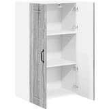  Zidni kuhinjski ormarić s policom Siva Sonoma 60 x 31 x 100 cm | shoptok.hr