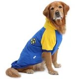 Paws & Whiskers Odelo za pse Navyballssweat, Plavo