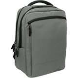  Ruksak poslovni AMON za prijenosno računalo melanž siva 15,6 inča, 46x32x17cm | shoptok.hr