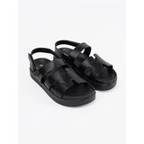 GOODIN Classic platform sandals black | Shoptok.si