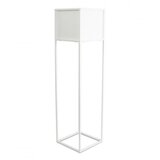  Stalak za cveće 90x24 cm, beli | Eponuda.com