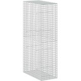  Gabion s žicom debljine 3,5 mm i mrežom 5x5 cm 50x100x200 cm | shoptok.hr