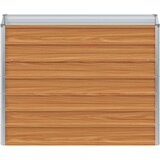  Vrtna visoka greda Svetlo rjava 100 x 40 x 77 cm, (5000287782) Slike