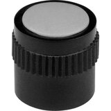 Mentor okretni gumb s gumbom za obilježavanje crna (ø x v) 35.7 mm x 18 mm 4134.603 1 st Cijene