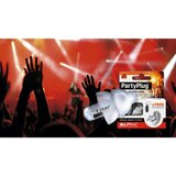  Čepki Za Ušesa - Za Koncerte In Zabave - Partyplug Earplugs Transparent Alpine - Par | Shoptok.si
