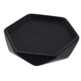 Tendance posuda za sapun dijamant 2x11,5 cm keramika crna | ePonuda.com