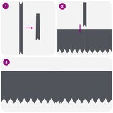  Ograda oko Travnjaka 10 pcs Antracit 100 x 0,05 x 30 cm | Eponuda.com