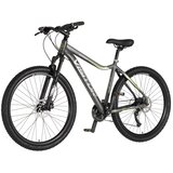 Visitor bicikl mtb gps 27.5" amortizer alu 19" disk hidraulika 24 brzina 170-185cm (l) sivi 1270060 | Eponuda.com