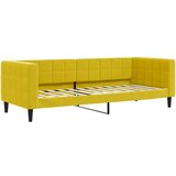 vidaXL Raztegljiva postelja rumena 80x200 cm žamet, (20792348) Cene
