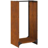  stojalo za drva 40x30x80 cm vremensko odporno jeklo | Shoptok.si