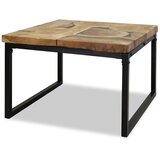  Stol za Kavu Tikovina i Smola 60x60x40 cm | Eponuda.com