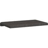  Jastučić za klupu Umjetna koža Crna Dubina 35 cm | shoptok.hr