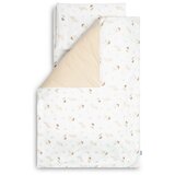 Sensillo Posteljina od dva elementa + plahta sparrow 100x135 cm | shoptok.hr