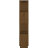 Ormarić za knjige / pregrada boja meda 51x25x132 cm borovina | shoptok.hr