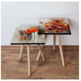 Hanah home sklapajući Stočić 2 Komada 2SHP458 - Višebojno | ePonuda.com