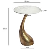 MID.YOU MIZICA, bela, zlate barve | Shoptok.si