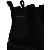Calvin Klein Jeans Chelsea čizme crna / bijela | shoptok.hr