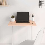Stolna ploča 60 x 40 x 2 cm od netretirane masivne hrastovine | shoptok.hr