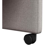  Blagovačke stolice s kotačima 2 pcs Sivo-smeđa 57 x 66 x 94 cm | shoptok.hr