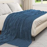  Odeja Temno modra 270 x 240 cm Flis, (5000288336) | Shoptok.si